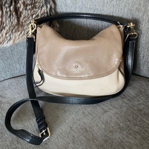 Kate Spade Tan Leather Crossbody